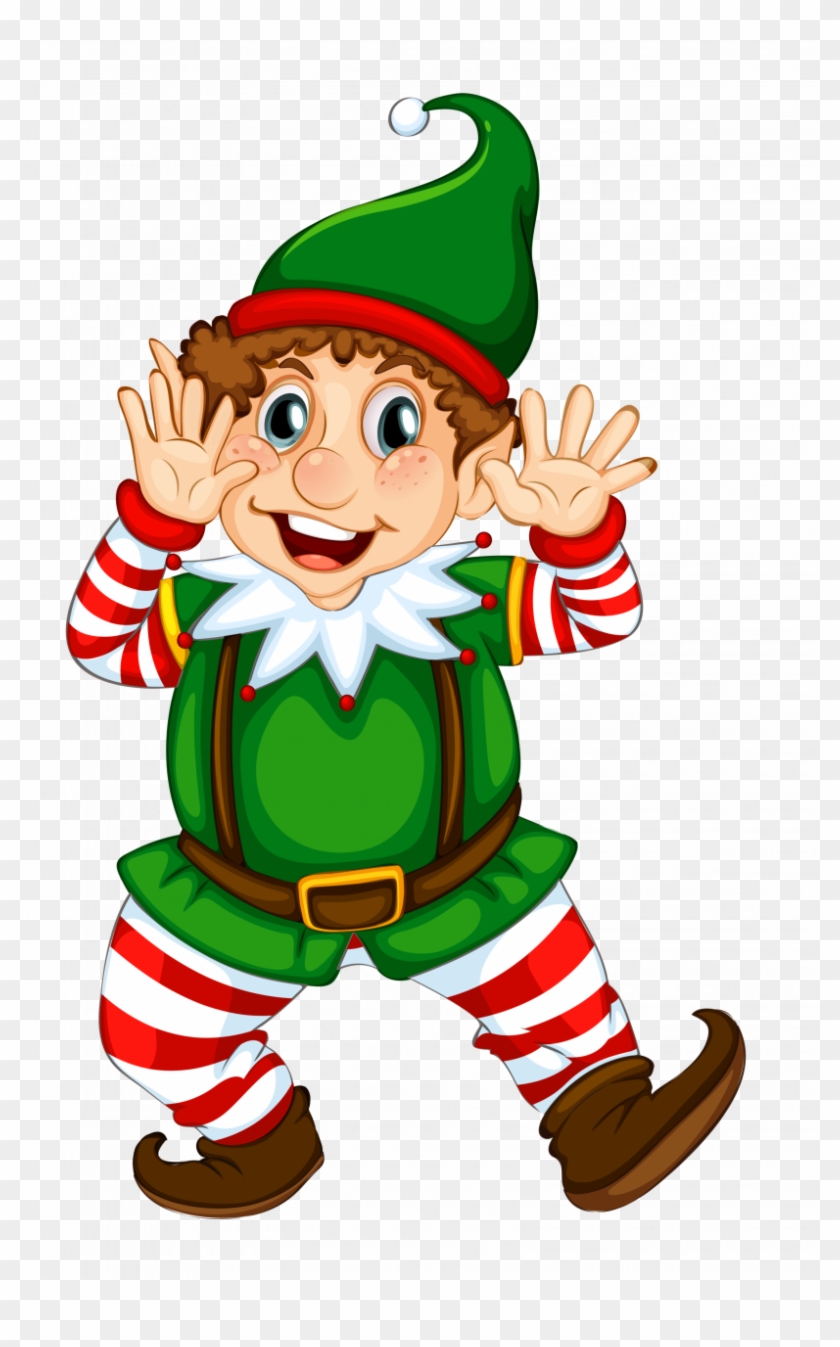 Christmas Elf Transparent #1589720