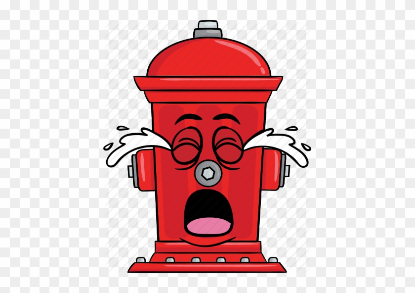 Cartoon Fire Hydrant - Fire Hydrant With A Face #1589726