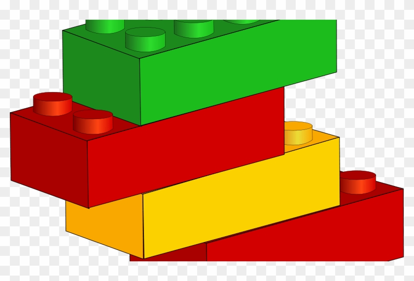 Free Lego Cliparts, Download Free Clip Art, Free Clip - Clip Art Toy Bricks #1589759
