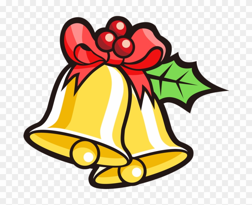 Christmas Clipart Picture - Christmas Jingle Bell Cartoon #1589776
