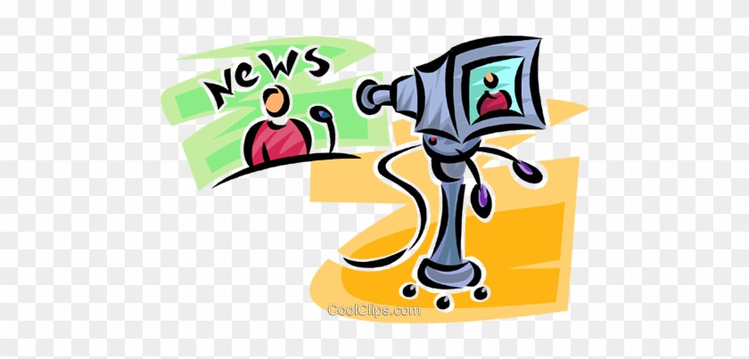 Announcements / Pond Elementary - News Anchor Clip Art #1589795