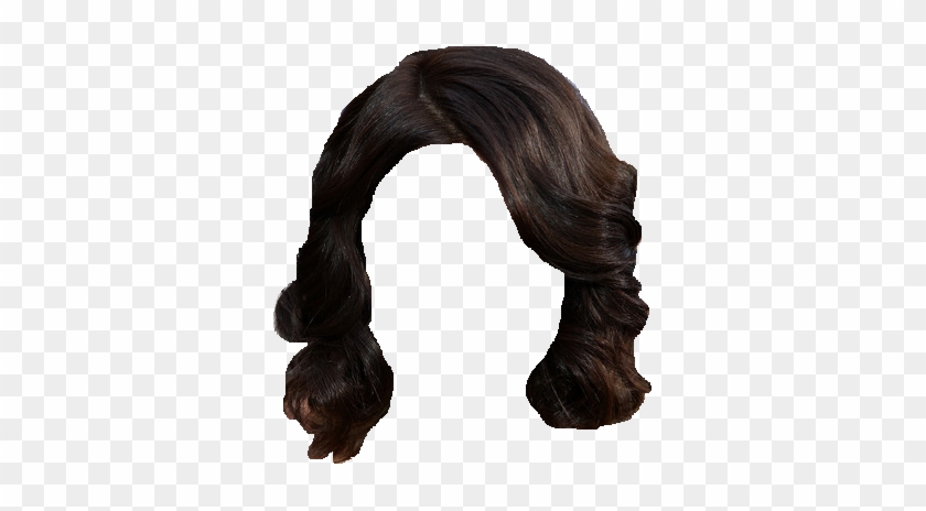 Long Hair Clipart - Long Hair Png Male #1589806