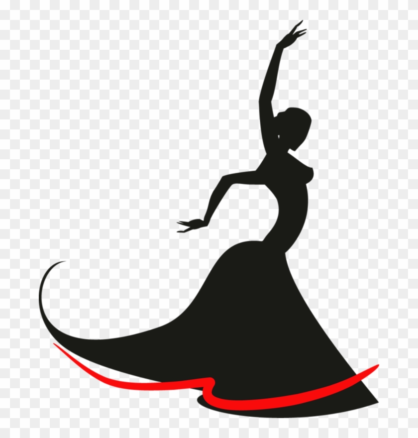 Dance Class - Flamenco Dancing Logo #1589817