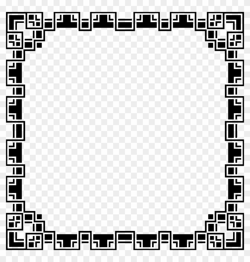Clipart - 8 Bit Frame Png #1589840