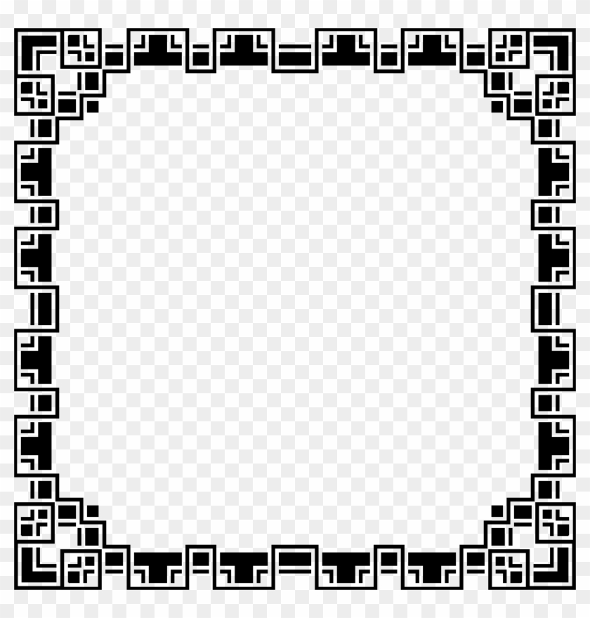 Clipart - 8 Bit Frame Png #1589840