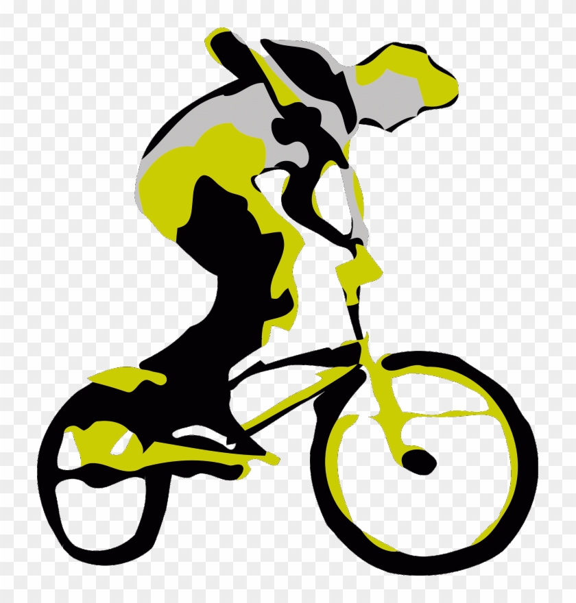 Pin Bmx Bike Clipart - Pin Bmx Bike Clipart #1589855
