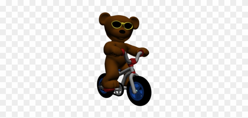 Stl Files Teddy Bear Bmx 6 Colours, Steph - Teddy Bear #1589863