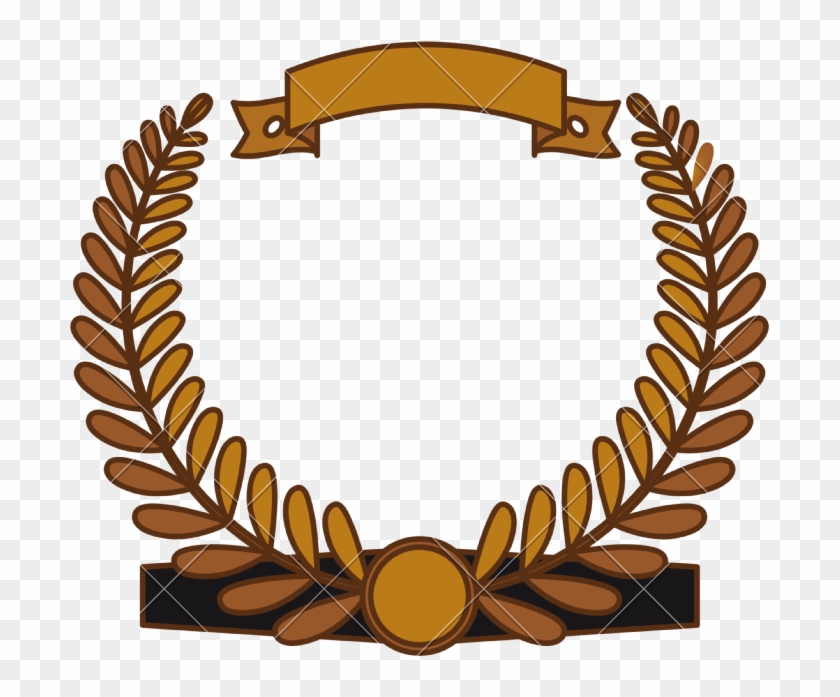 Olive Branch Emblem Icon Image - Award Leaves Png #1589890