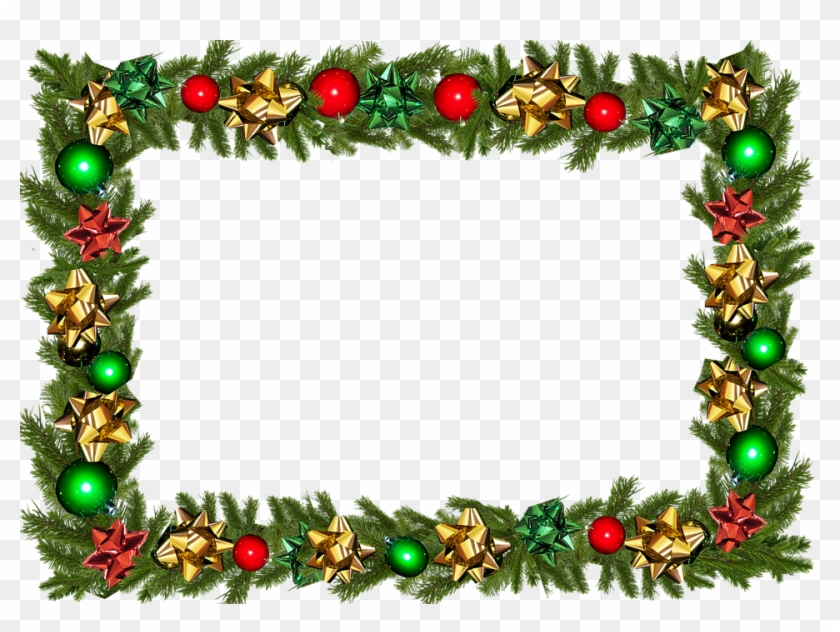 Frame, Border, Christmas - Happy Christmas Images Hd Download #1589897