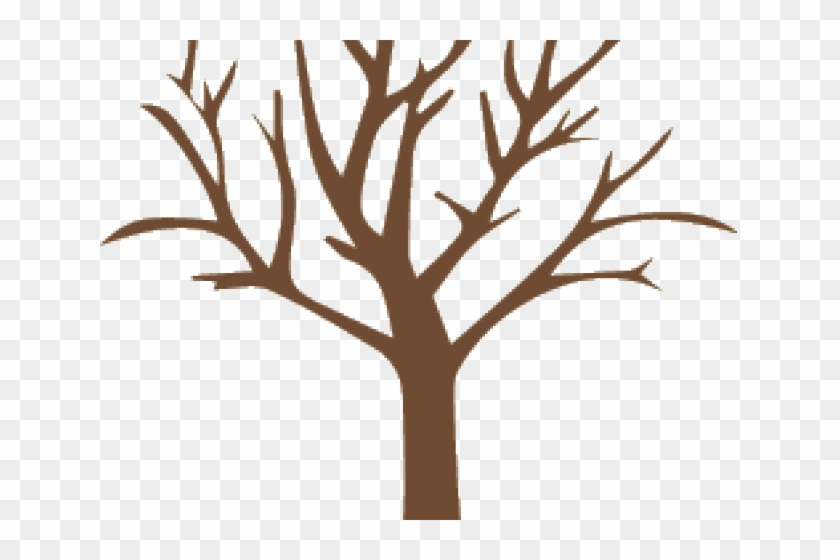 Leaves Falling Off Tree Clipart #1589898