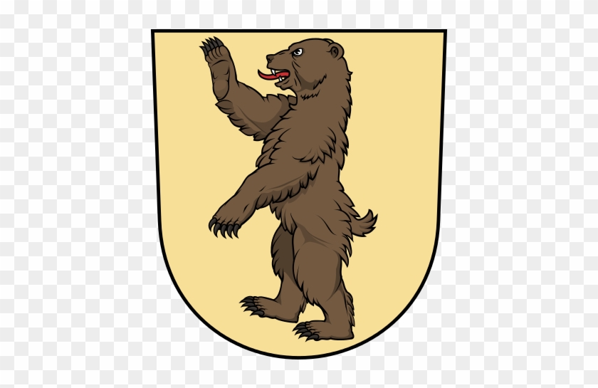 Coa Czech Town Všeruby - Grizzly Bear #1589934