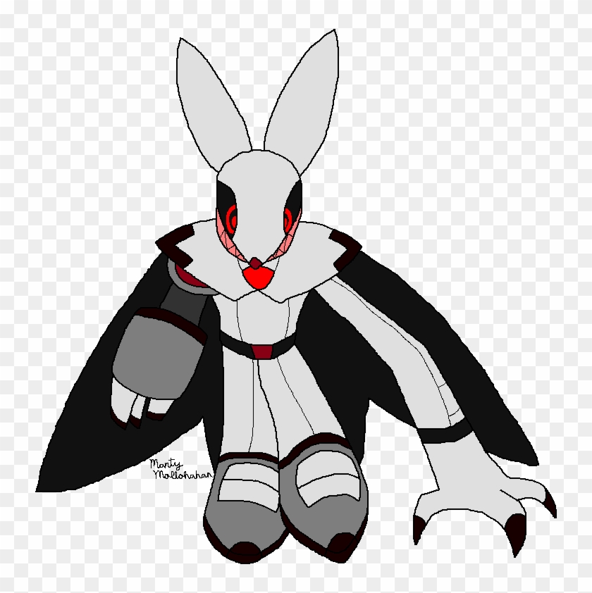 White Rabbit Adult State By Mf217 - Cartoon #1589939