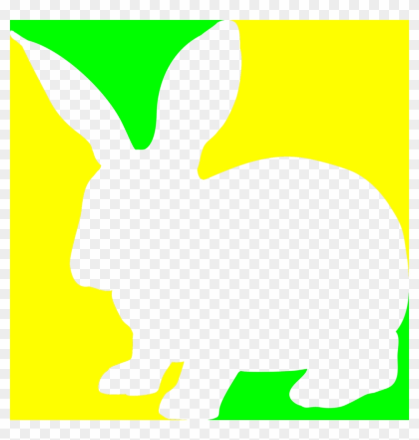 White Rabbit - - Rabbit Silhouette Transparent Background #1589941