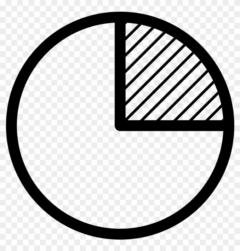Quarter Chart Pie Quarter - Wedding Symbols #1589954