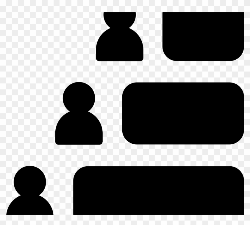 Polls Show That Most Americans Don't Believe Polls - Silhouette #1589976