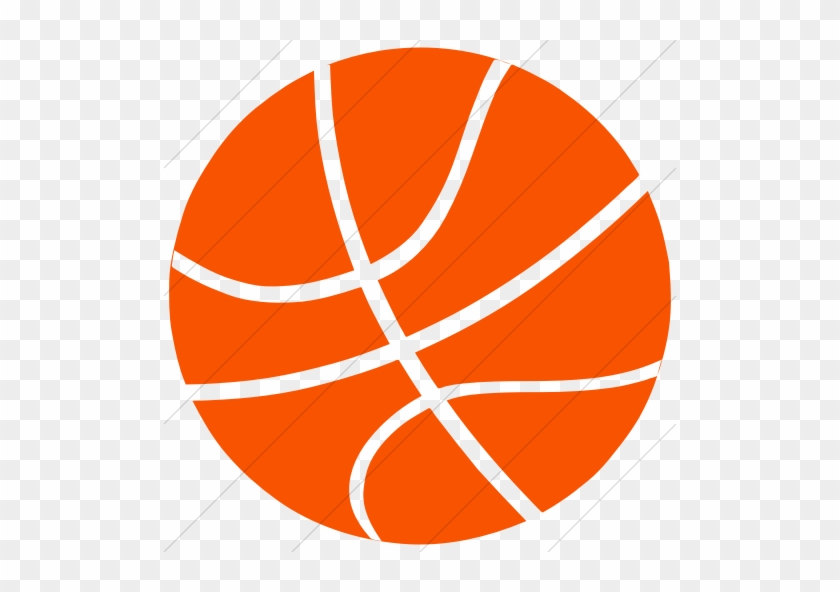 Classica Basketball Icon Simple Orange - Žkd Ježica #1589983