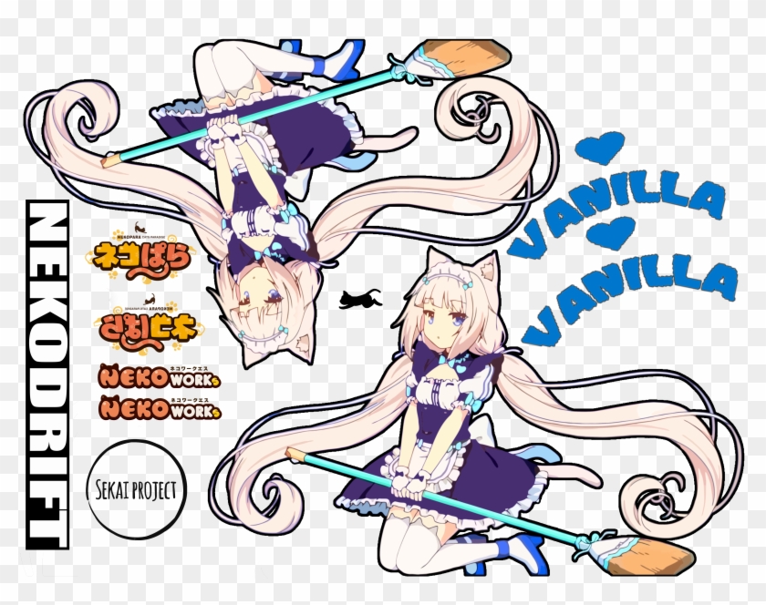 My Sticker Sheet For 1/10th Scale Vanilla Itasha - Cartoon #1590054