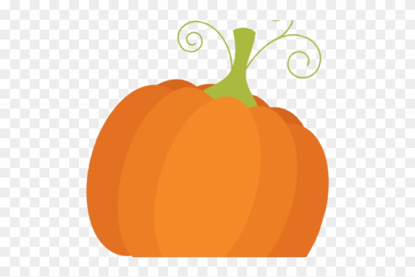 Vegetables Clipart Harvest Festival - Simple Pumpkin Vector #1590097