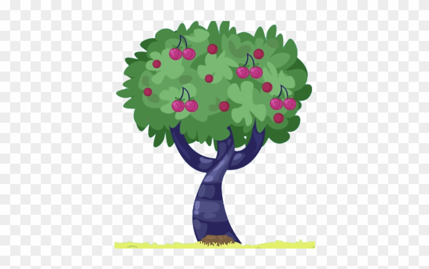 Pink Cherry Tree - Illustration #1590098