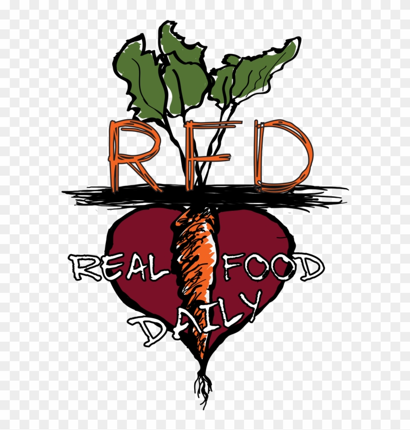 Harvest Clipart Vegitables - Real Food Daily Logo #1590108