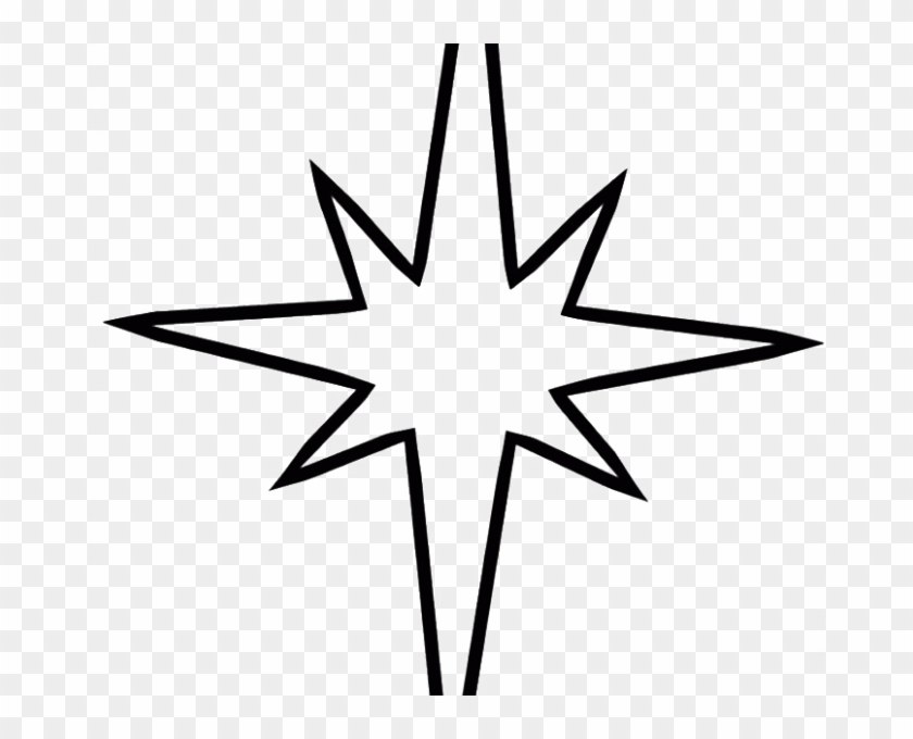 Star Coloring Book Coloring Pages Of Christmas Star - Christmas Tree Star Drawing #1590142