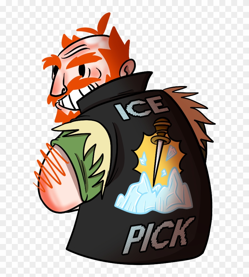 “ It's The Hot New Biker On The Block, Ice Pick - Illustration #1590193