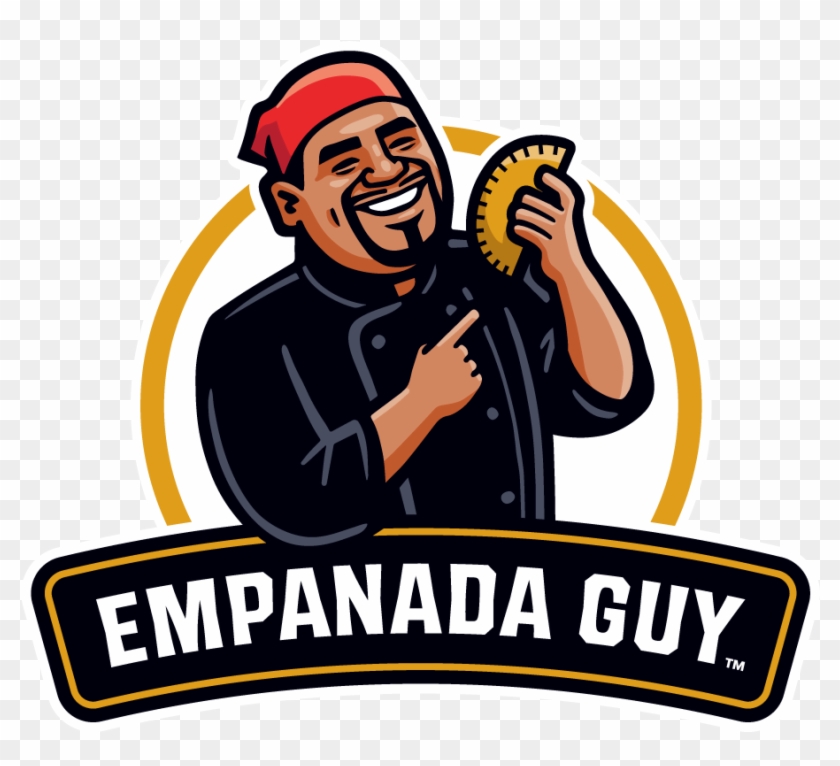 Empanada Guy Logo - Empanada Guy #1590211