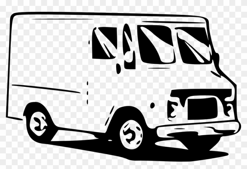 Mobile Hardware Solutions - Food Truck Clipart Transparent #1590220