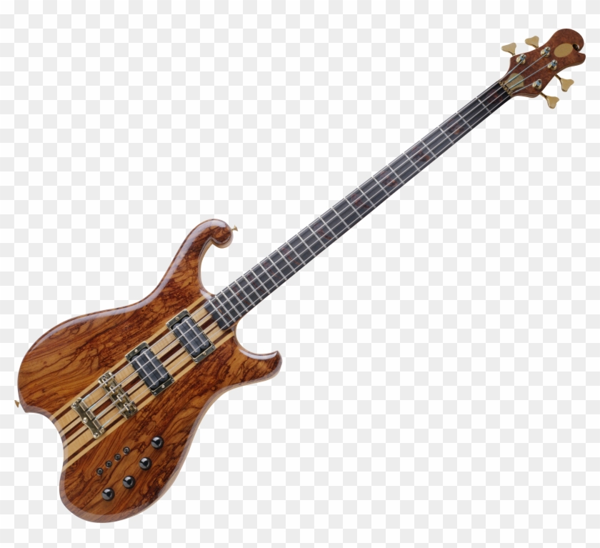 Bass Guitar Clipart Transparent Background - Transparent Bass Guitar Png #1590256