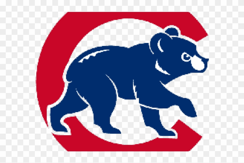 Bear Cub Clipart Cubs Logo - Chicago Cubs Logo Png #1590272