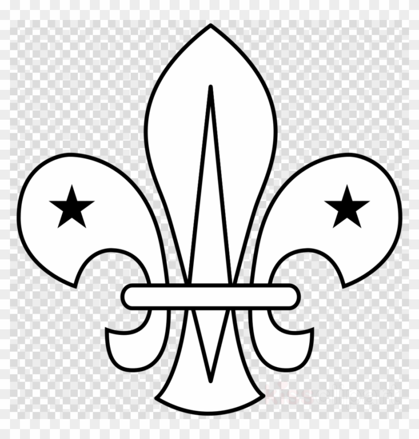 Fleur De Lis Scouts Clipart Scouting Cub Scout Clip - Dialogue Box Clip Art #1590274