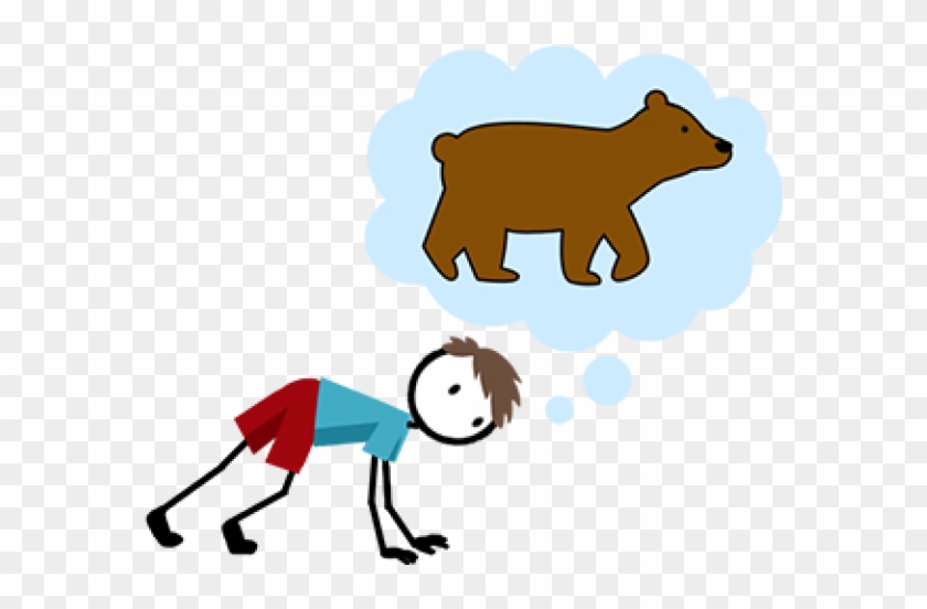 Cub Clipart Bear Crawl - Bear Walk Kids #1590275