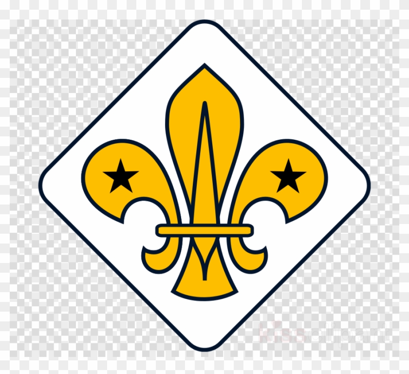 Fleur De Lis Boy Scouts Png Clipart Scouting Cub Scout - Flower Drawing Png Cartoon #1590276