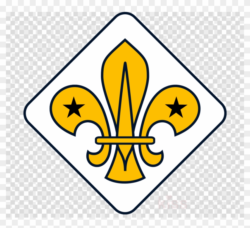 Fleur De Lis Boy Scouts Png Clipart Scouting Cub Scout - Flower Drawing Png Cartoon #1590276