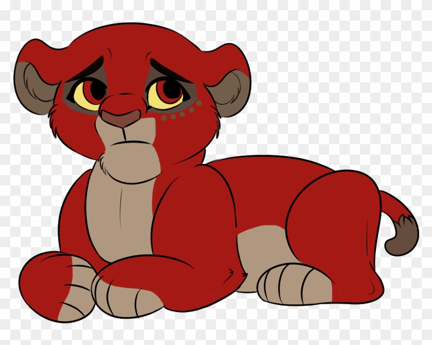 Little Sad Cub Adopt Closed By Kittens7manart - Cartoon #1590277