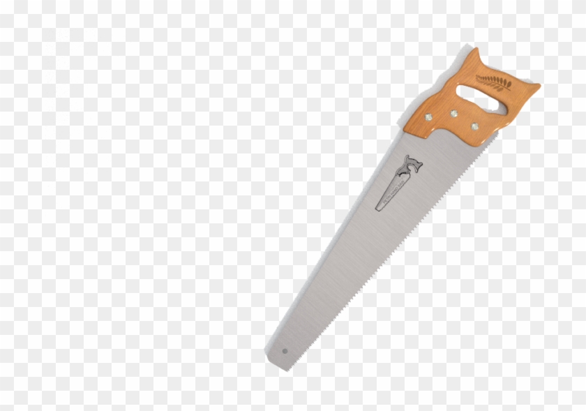 Hand Saw Transparent Background - Utility Knife #1590281