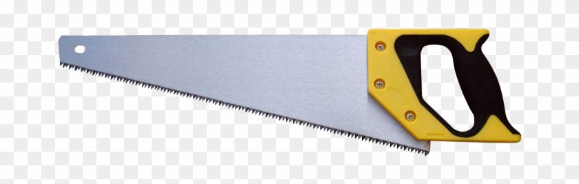 Hand Saw Transparent - Saw Png #1590290