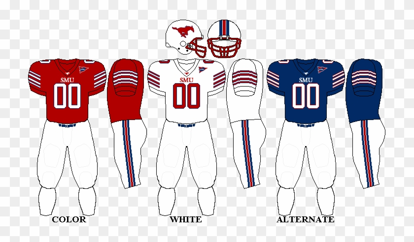 Clipart Info - Smu Mustangs Football #1590316