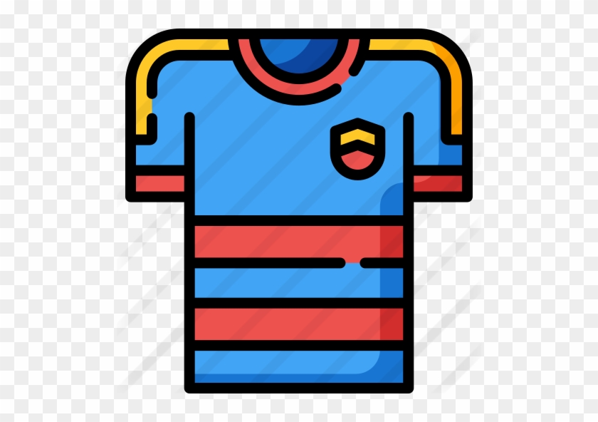 Football Jersey Free Icon - Football Jersey Free Icon #1590319