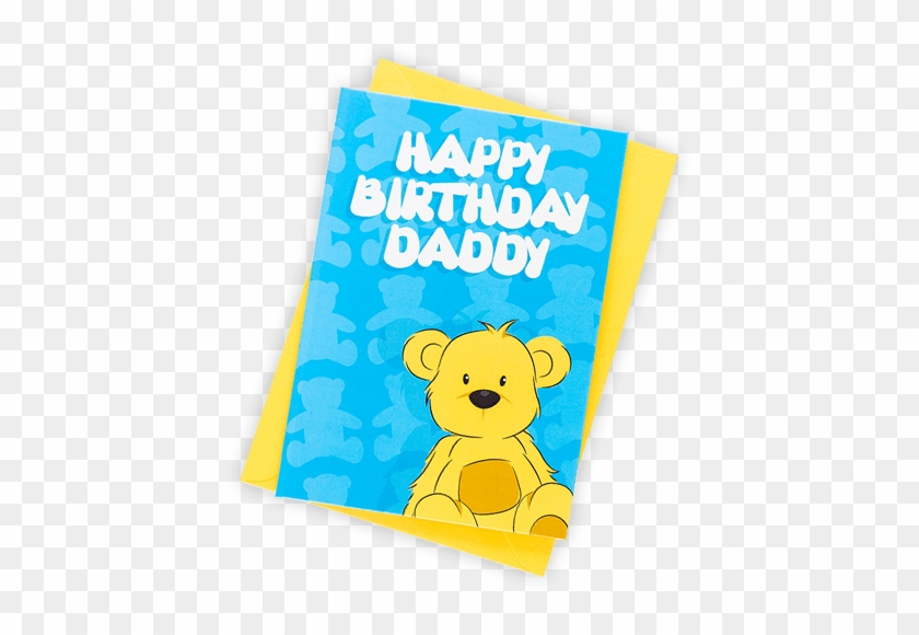 Happy Birthday Mummy Greeting Card Happy Birthday Daddy - Cartoon #1590353