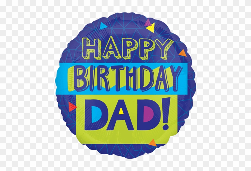 Happy Birthday Dad Balloon #1590356