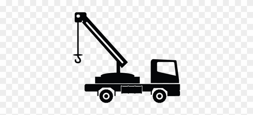 Crane Vehicle, Transport, Truck Icon - Crane #1590368