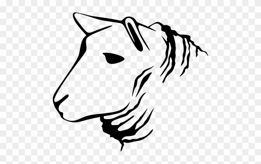Vector Graphics - Sheep Stylized #1590374