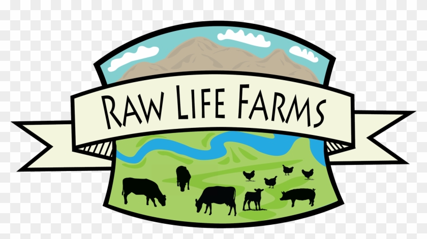 Raw Life Farms Logo - Raw Life Farms Logo #1590386