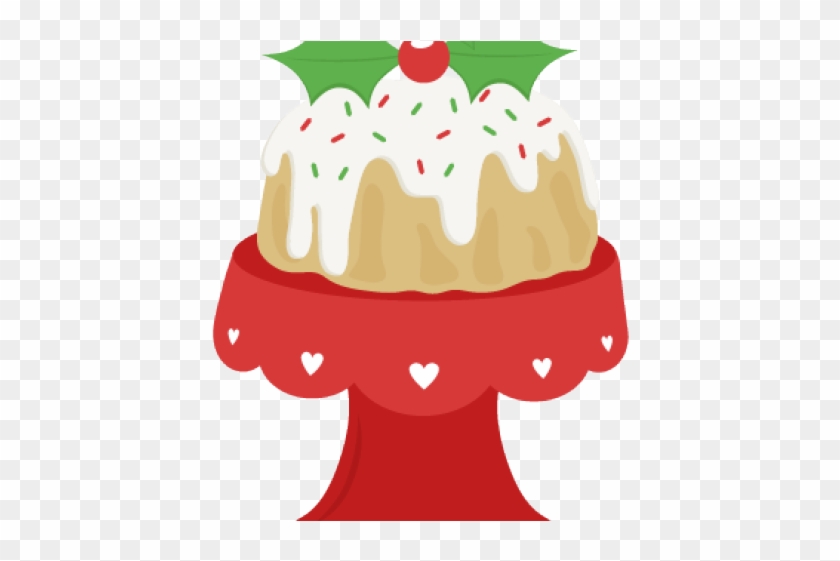 Christmas Clipart Food - Clipart Christmas Cakes Png #1590391