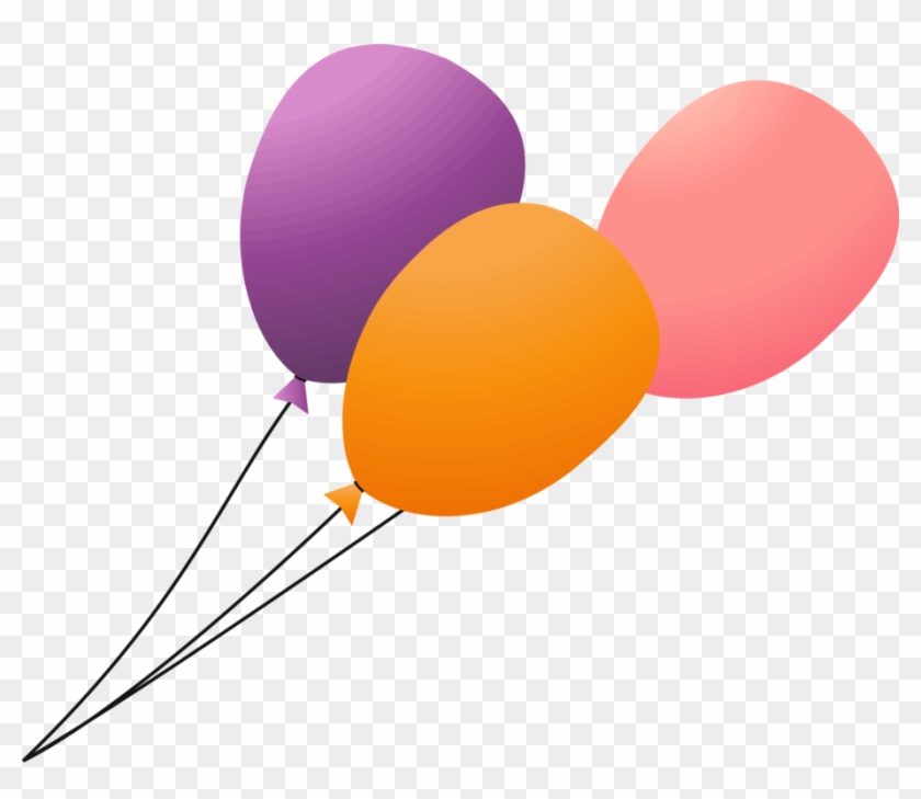 All Photo Png Clipart - Balloons Birthday Png #1590409