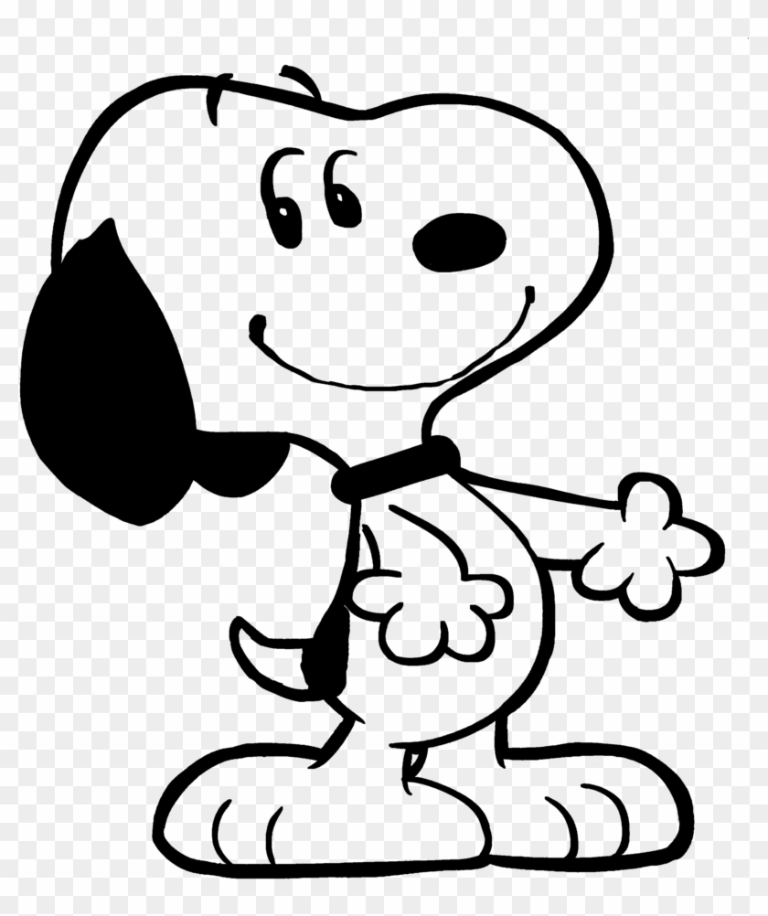 Png Free Peanuts Drawing Movie - Snoopy Png #1590419