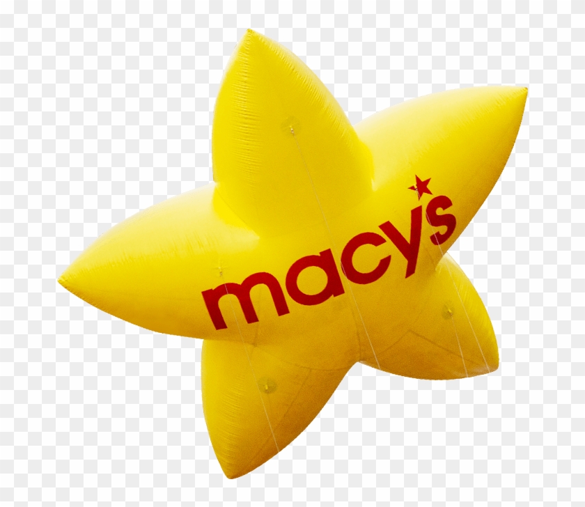 Image Yellow Macy's Star - Macy's Thanksgiving Day Parade Star #1590433