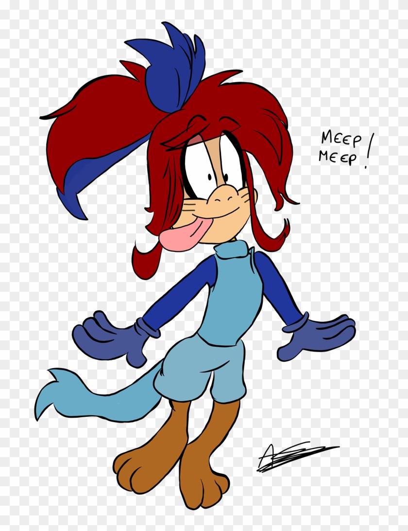 Sanzas As The Road Runner By Aso-designer - Cartoon #1590457