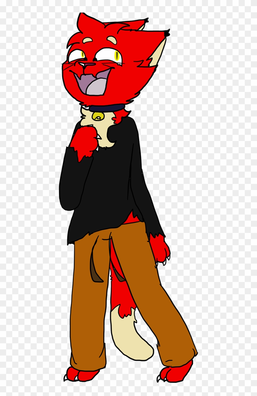 Spoopy Foxy By Foxy12364 - Cartoon #1590460